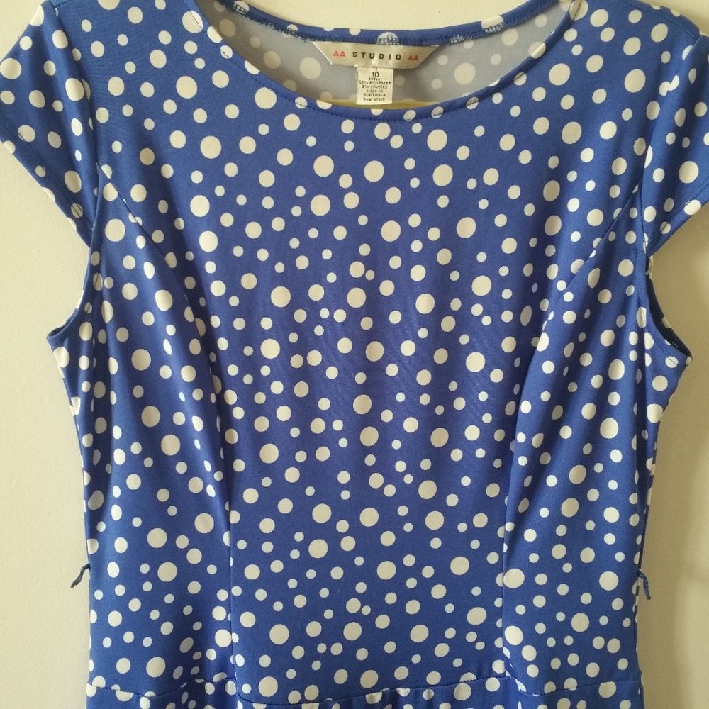 AA Studio Polka Dot dress